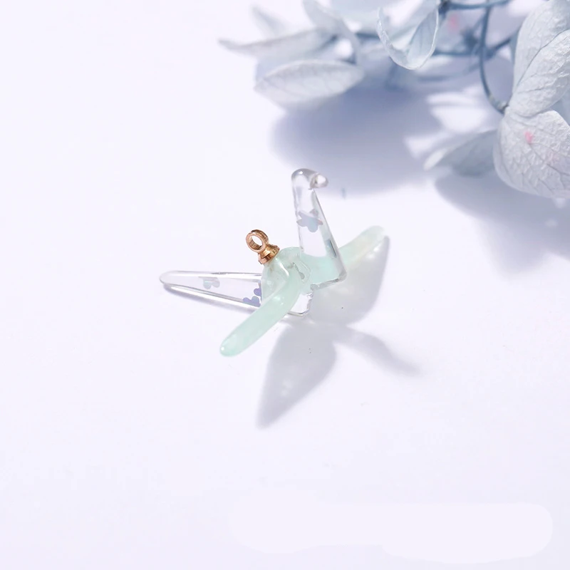 Серьги-подвески женские из ацетатной бумаги 2 шт. | Украшения и аксессуары