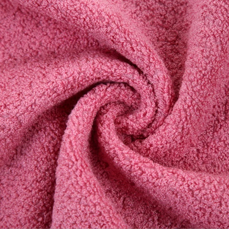 LADJMW Bamboo Fiber Towel Adult Thick Bathroom Super Absorbent 34x75cm Home Textile Products | Дом и сад