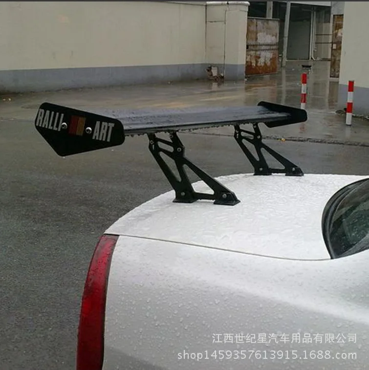 Подходит для универсального автомобиля ABS задний спойлер заднего крыла с