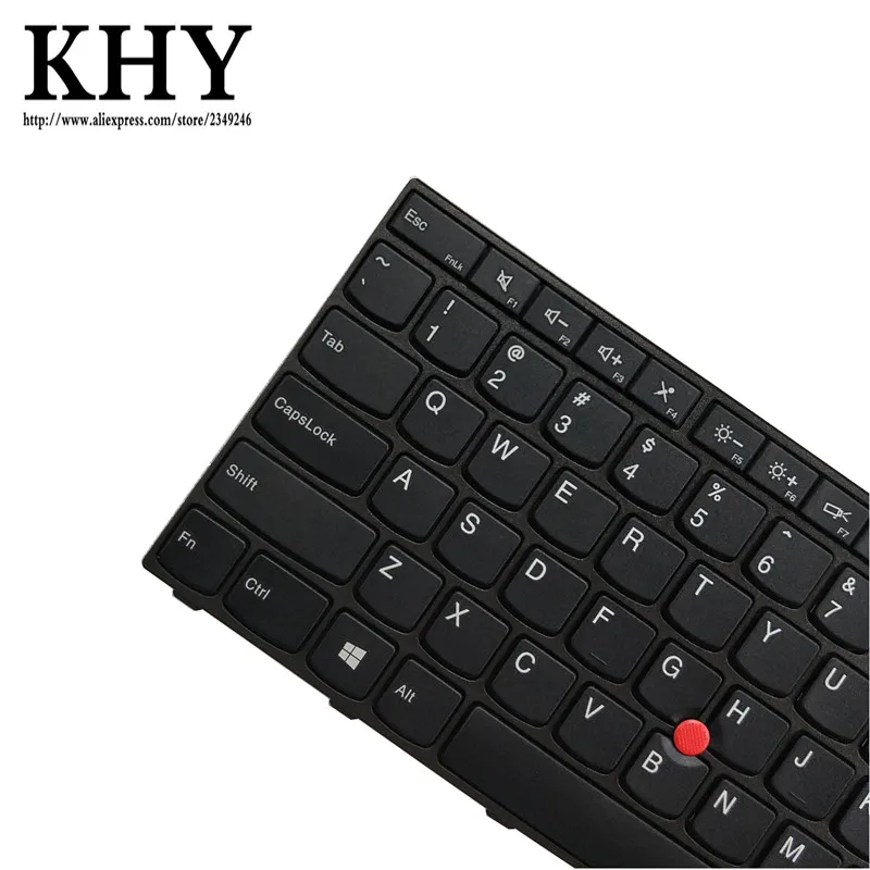 Новая Оригинальная клавиатура США для Lenovo Thinkpad E450 E450c E455 E460 E465 Series FRU 04X6101 04X6141 04X6181 |