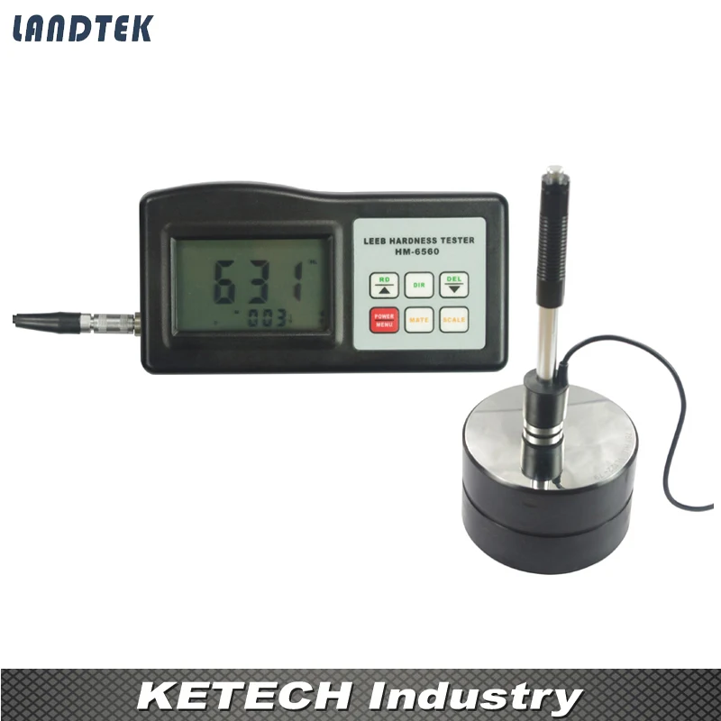 HM 6560 портативный измеритель твердости Leeb дюрометр для металла и стали|digital