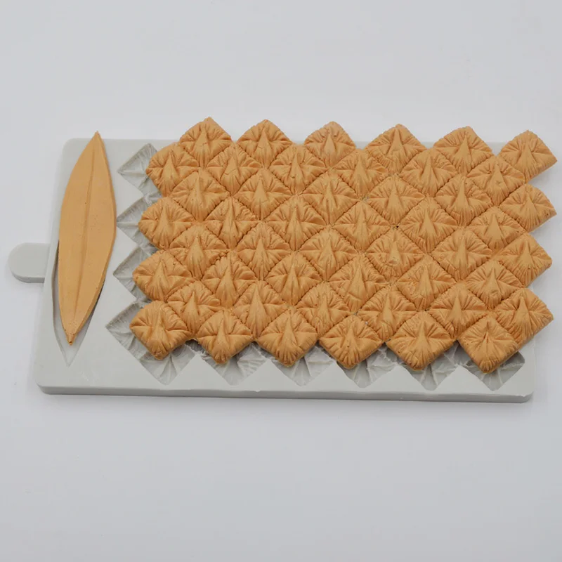 3D ананасы шоколад из силиконовой формы помадка Плесень DIY Инструменты для