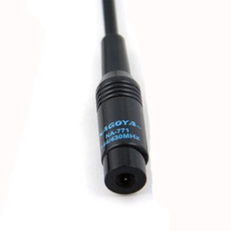 144 /430 МГц Φ UHF VHF ручная телескопическая антенна для Baofeng Kenwood Motorola