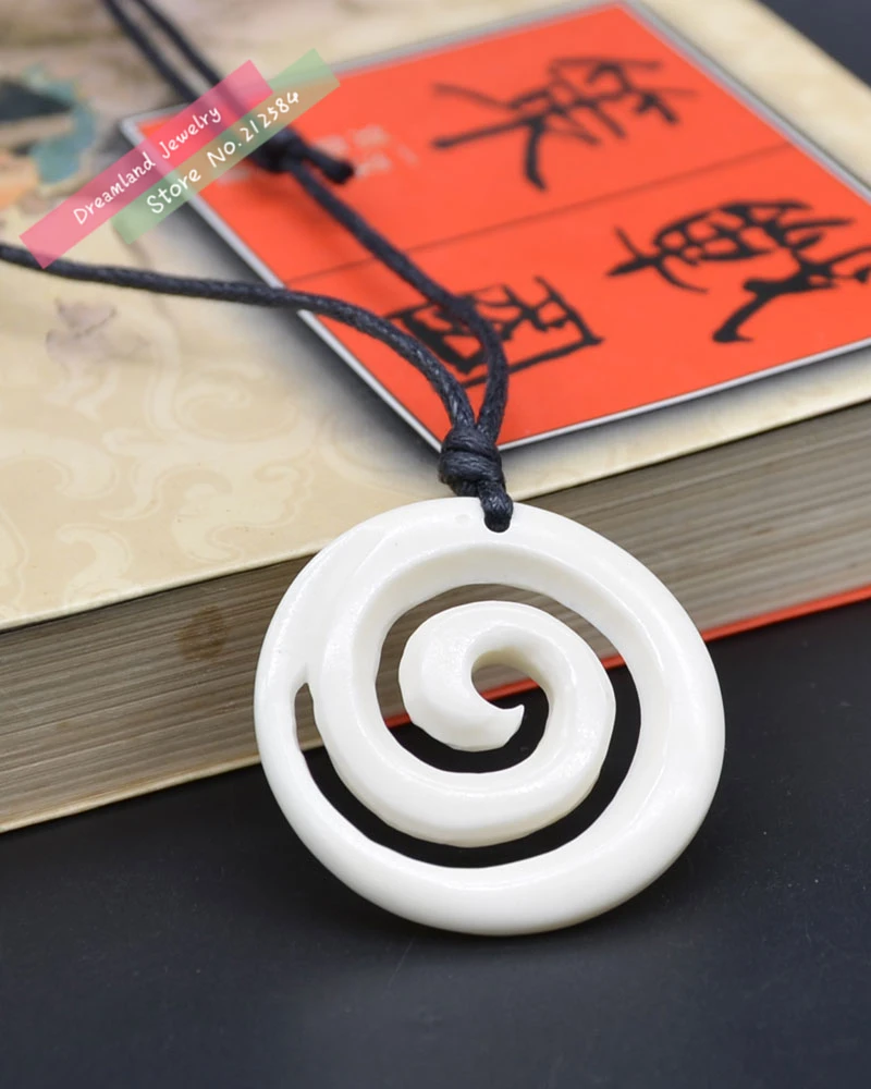 Бесплатная доставка 1 шт. Новая Зеландия маори ручная работа резные яки кость