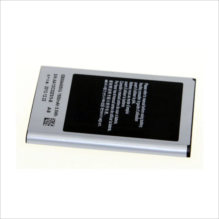 Хорошее качество AAA для samsung GALAXY i8910 i5800 S8500 S8530 i5801 W799 батарея мобильного телефона EB504465VU Замена 1500 мАч