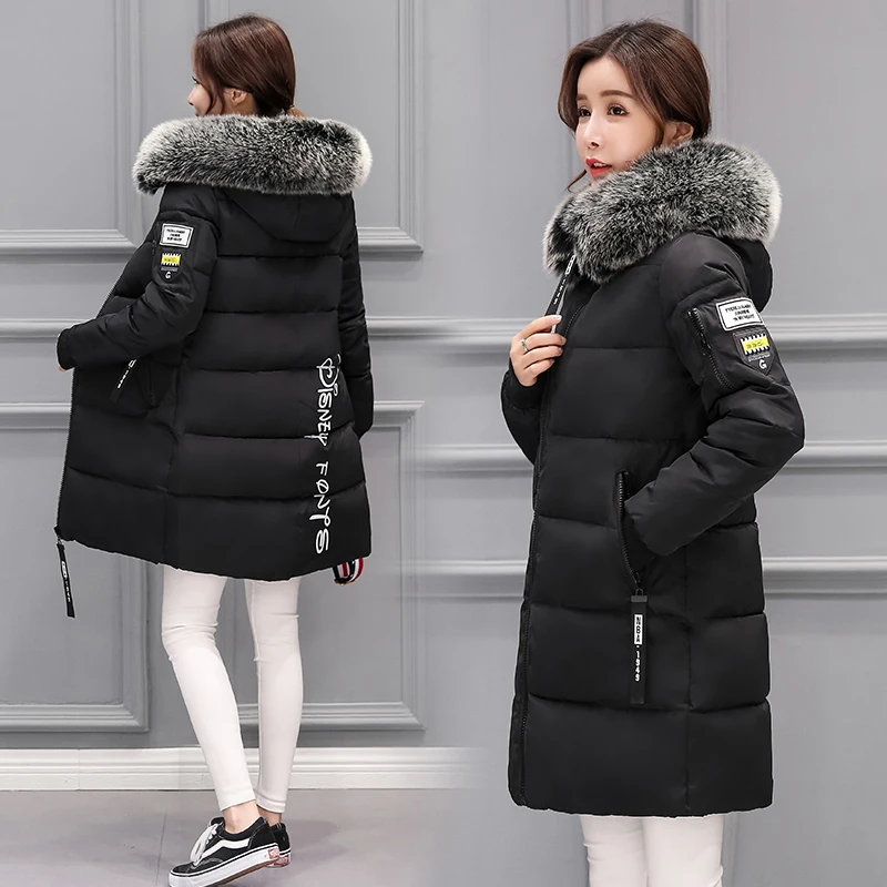 Женское нижнее белье с капюшоном OLOEY зимний пуховик manteau femme hiver chaquetas chamarra invierno mujer