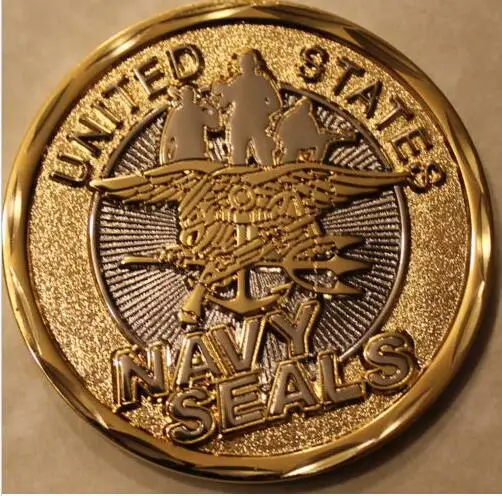 Бесплатная доставка DHL морская печать только легкий день вчера вызов монета GLDE |