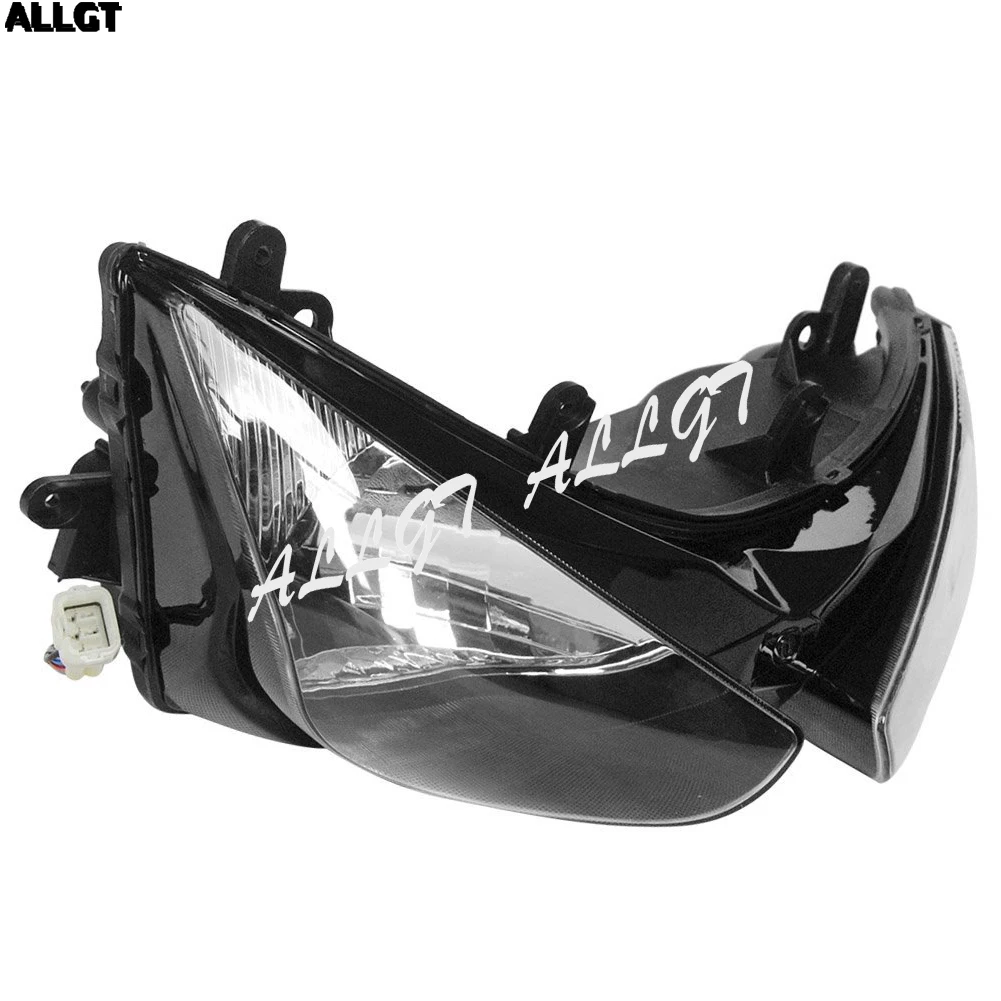 ALLGT новая передсветильник фара передняя в сборе для KAWASAKI NINJA ZX6R 636 2005 2006 светильник