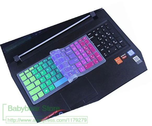 Защитный чехол для клавиатуры 15 17 дюймов Lenovo 310 6 510 Ideapad 110 3 дюйма 110/510/V310S Flex4 V110