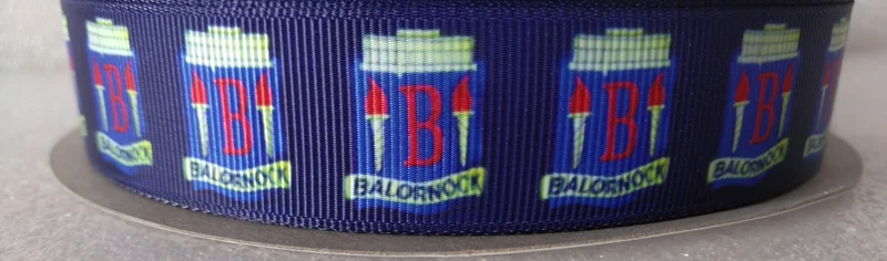 3 дюймов 1 дюйм символ balornock начальной школы Бесплатная доставка корсажные ленты с