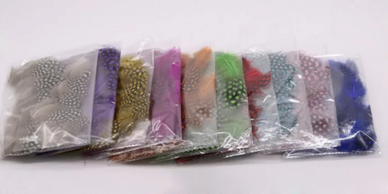

500pcs 8-15cm Dyed Color Mix Real Natural Pearl Chicken Pheasnt Plumage Feathers for Mask Jewelry Craft Dress Ornaments