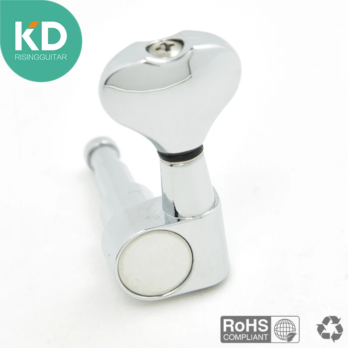 Набор 4 шт. 2R2L не требующий установки завинчиваемая шестерня тюнинговые колышки