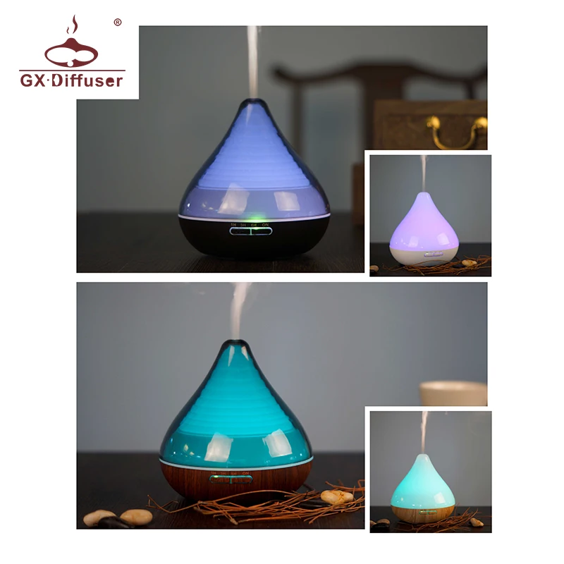 GX. Диффузор 12 Вт увлажнитель воздуха ультразвуковой ароматерапия для эфирного