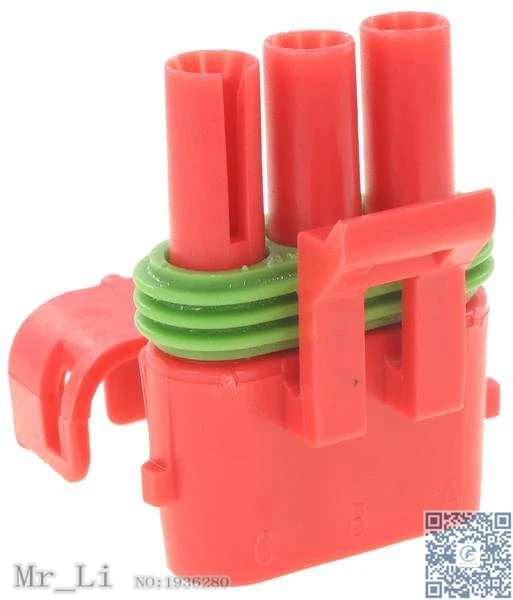 

12015795-B[3P F RED CONN ASSY WP TOWER 20AMPS]