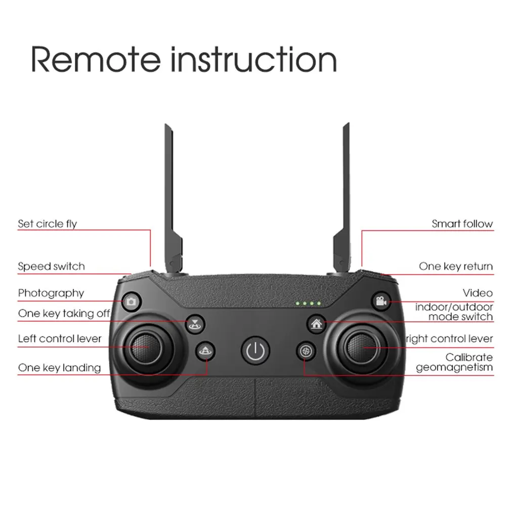 H1G 2.4G/5G 720P/1080P FPV Aircraft RC Drone Quadcopter GPS Positioning One Key Return Foldable VR Live Flight 25mins Flying | Игрушки и