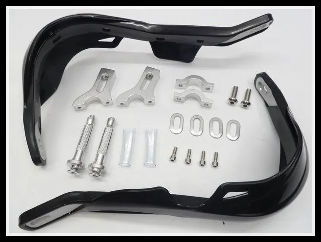 Handguard Raptor для Yamaha 7/8 &quotКрепление зажим XT125 XT250 XT350 XT600 XT500 черный | Автомобили и