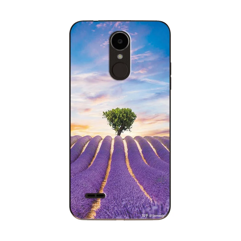 W88 Чехол для LG K7 2017X230, чехол LG-X230, 5,0 дюймов, силиконовый мягкий чехол из ТПУ с сердцем для LG K 4, Чехлы, оболочка, чехол, Fundas - Цвет: W88