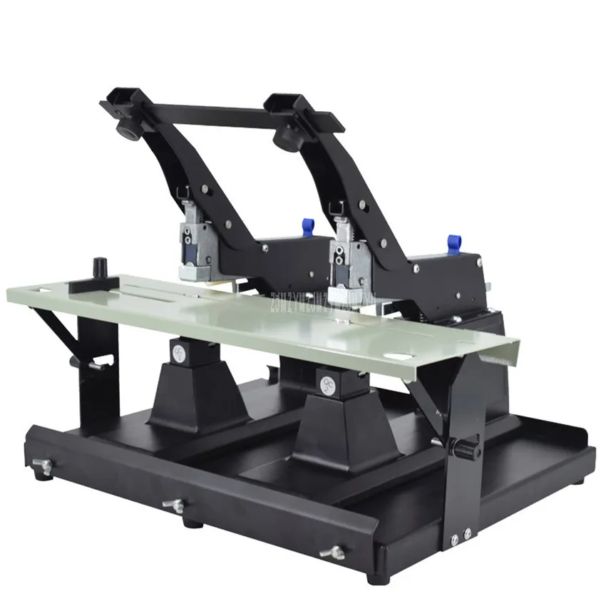 Строгальный станок с двойным степлером устройство для обвязки скоб плоских и