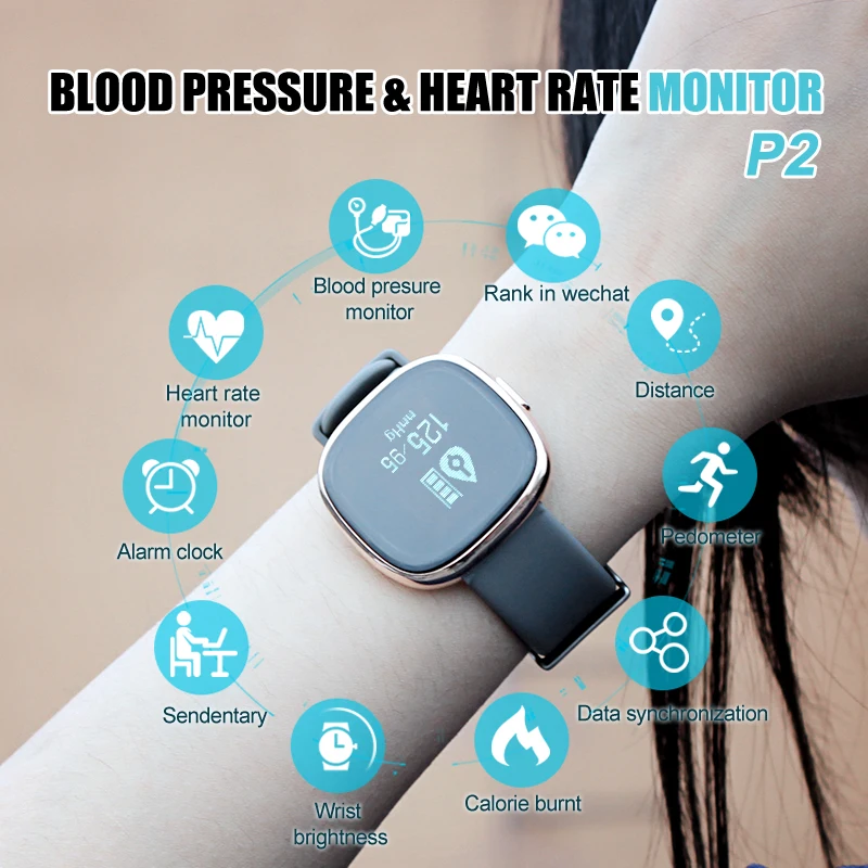 Outdoor Sports Bluetooth Smart Watch BAND Waterproof IP67 Heart Rate Monitoring For Riding Hike Information reminder | Электроника