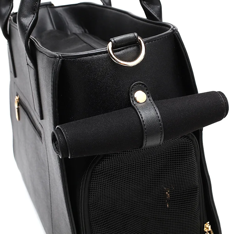 Роскошная переноска для домашних питомцев Портативная Сумка тоут переноски