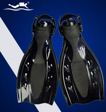 Плавники для плавания взрослых Регулируемая обувь с лягушкой силиконовая