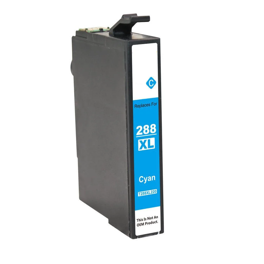 Совместимый чернильный картридж для Epson 288 288XL (2 черный 1 голубой пурпурный желтый)