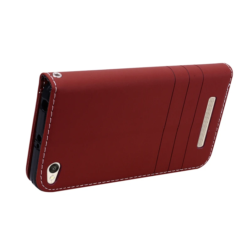 Чехол baisxst для Xiaomi Redmi 4A Роскошный чехол из искусственной кожи книжка