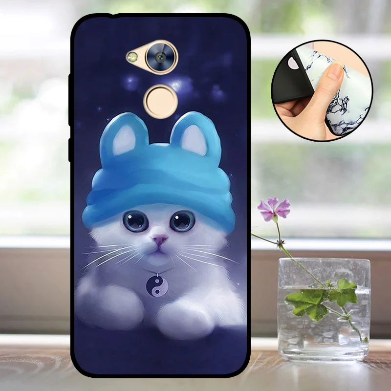 Funda Honor 6A чехол для телефона huawei Honor 6A чехол силиконовый матовый чехол huawei Honor 6A DLI TL20 6 A Honor6A мягкий чехол