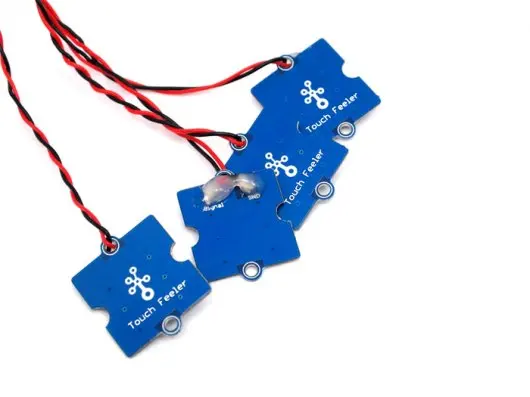 Seeedstudio производитель Гров-I2C сенсорный сенсор многосенсорный намотка |