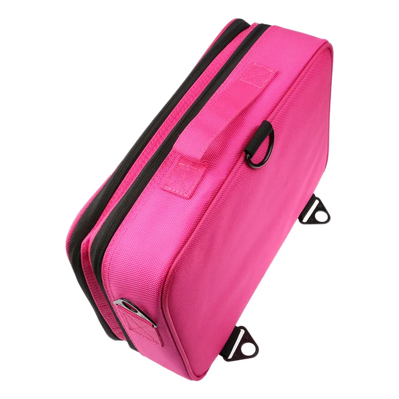

Fashion Professional Large Capacity Storage Toiletries Makeup Bag Cosmetic Case Storage Bags