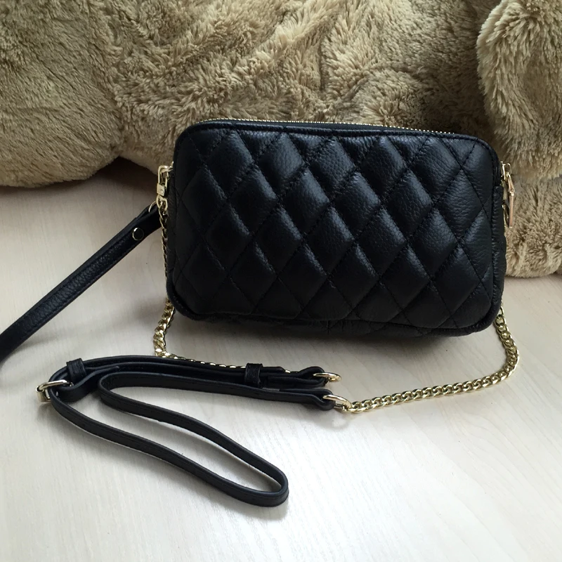 Sac Bandouliere Femme кожа ромбовидная решетка сумка для женщин сумки сэтчел через плечо