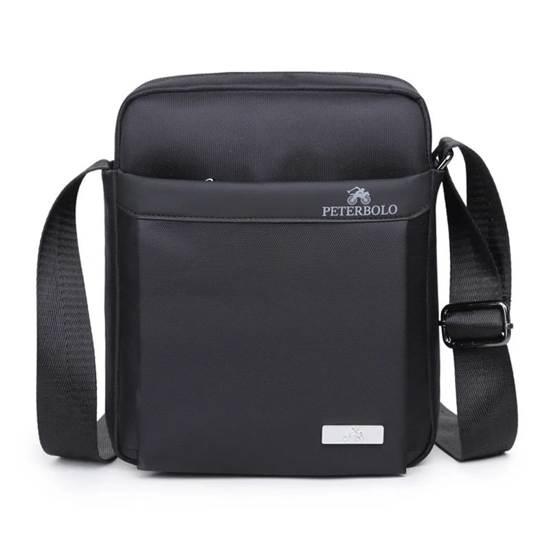 

Luxury Brand High Quality Men Oxford Shoulder Bag For Man Business Handbag Fashion Messenger Flap
