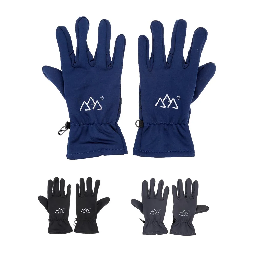 Ветрозащитные водостойкие перчатки 2 шт. уличные спортивные Нескользящие теплые