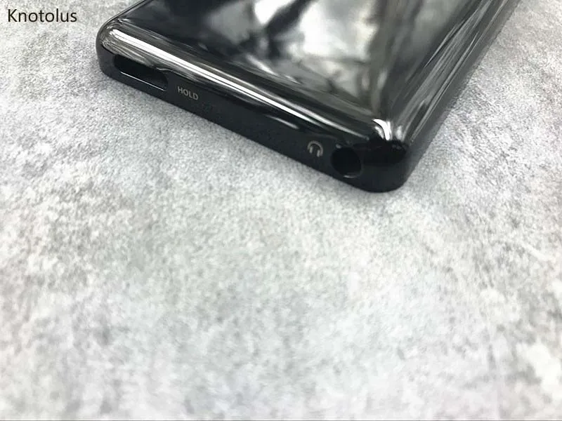 Полностью черный тонкий и толстый новый металлический чехол knotolus для iPod 6 го