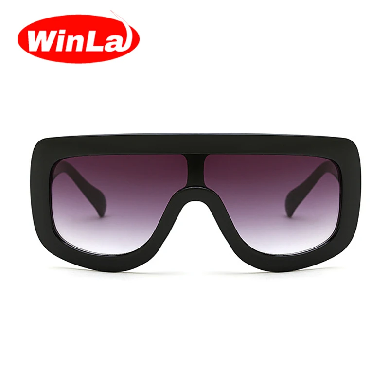 WINLA новейшие модные уникальные женские солнцезащитные очки Квадратные ретро