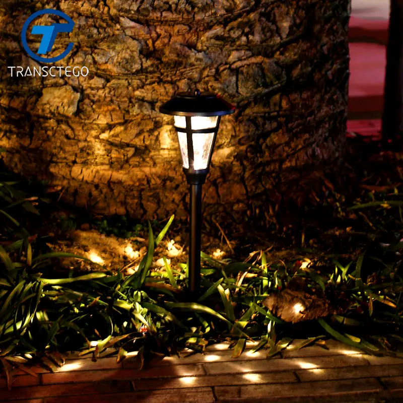 Светодиодная лампа для лужайки на солнечной батарее TRANSCTEGO|led solar lawn lamp|solar lampoutdoor