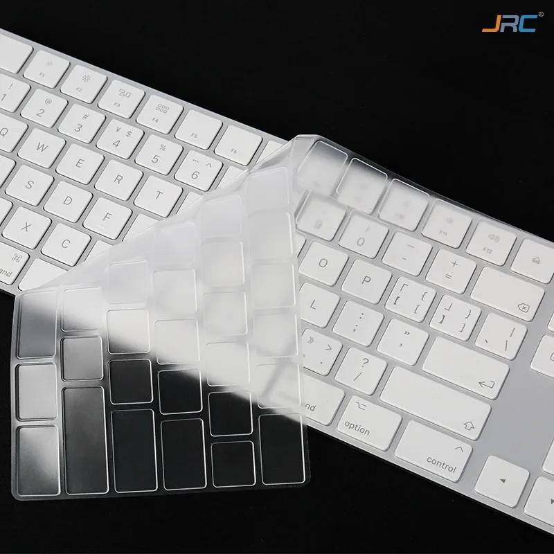 ТПУ крышка клавиатуры Для iMac новый шаблон Bluetooth Пыленепроницаемая клавиатура