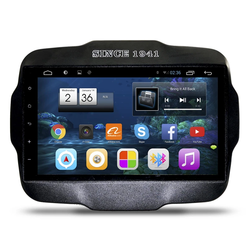 Головное устройство для автомобиля 9 дюймов Android стерео аудио головное Авторадио
