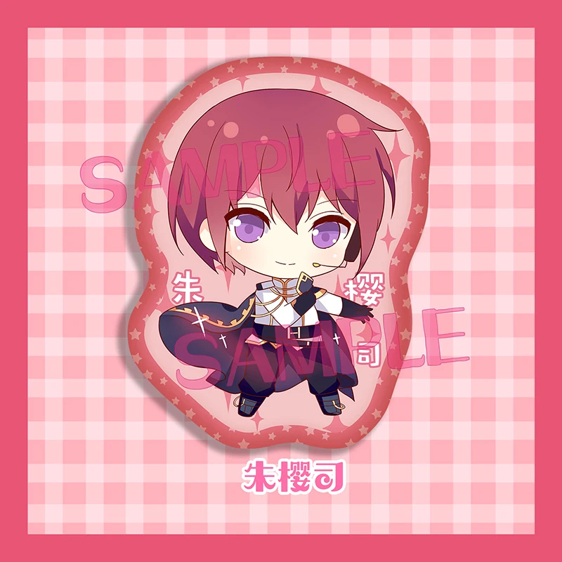 Симпатичные аниме плюшевая кукла Ensemble Stars Hidaka хокуто Мика Хибики Wataru Suou Tsukasa