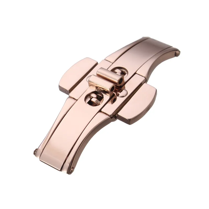 Аксессуары для часов складная застежка бабочка пряжка ремешок из вольфрамовой