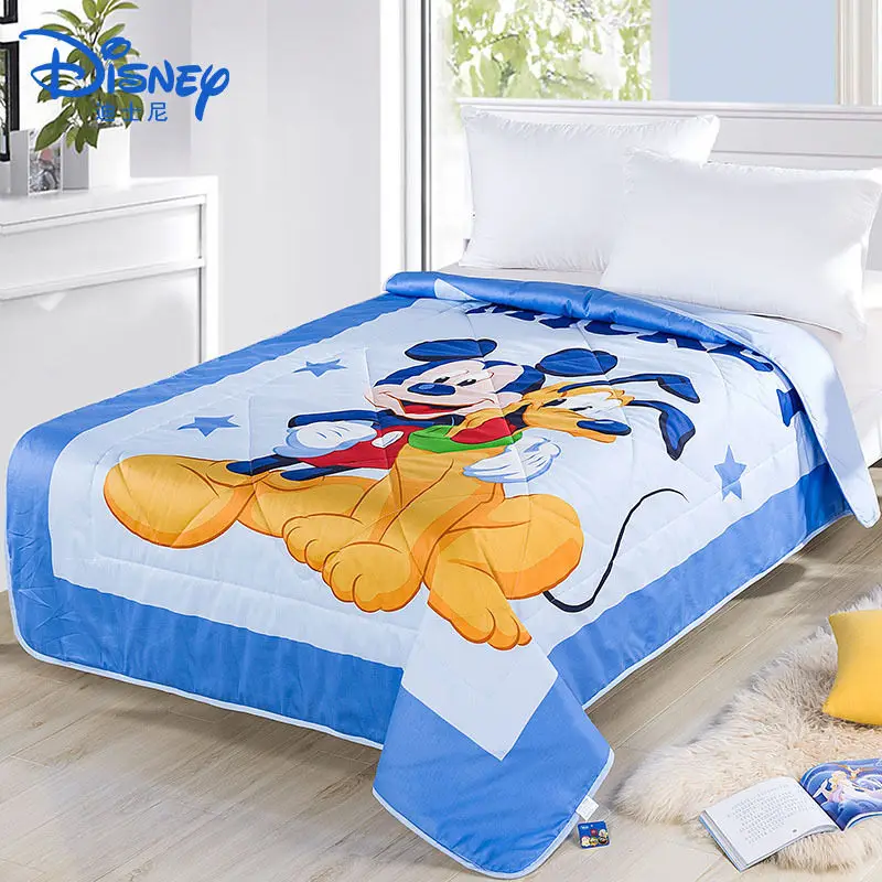 see chart Disney Молния Маккуин автомобиль одеяла одеяло постельные принадлежности набор младенцев мальчик покрывала мультфильм покрывало хлопок ткань - Цвет: see chart