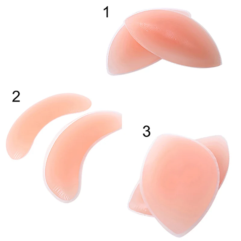 

New Arrival Women's Fashion Silicone Gel Bra Breast Enhancer Push Up Inserts Pads