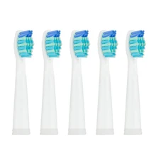 Cabezales de cepillo de dientes sónico, recargas para Fairwill SG-958, FW-507, funda protectora de KI-508