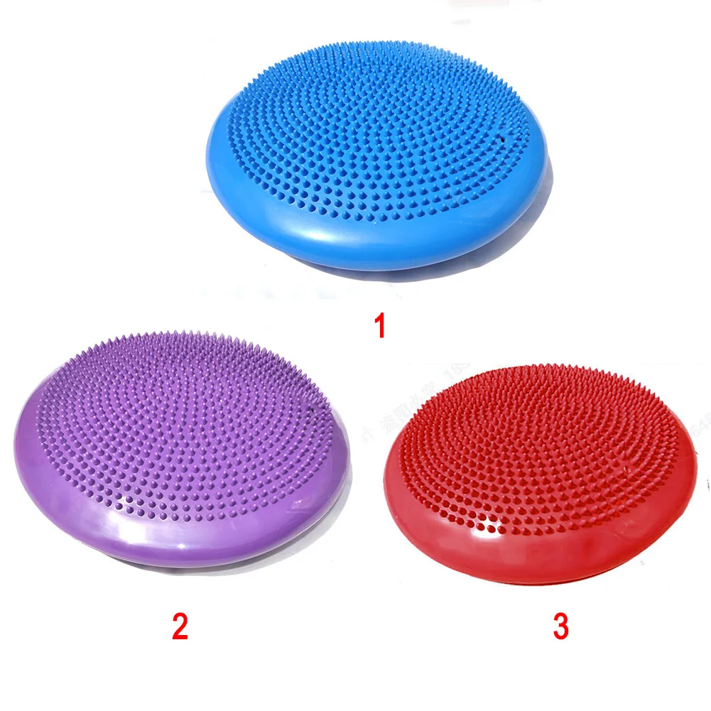 Йога Массаж балансировочная Подушка упражнения накладки для балансировки