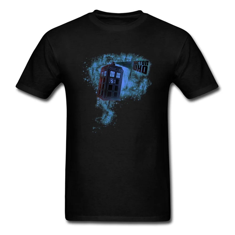 Футболки Doctor Who Tardis дизайнерская футболка с 3D принтом Доктор Кто Далек хлопковая