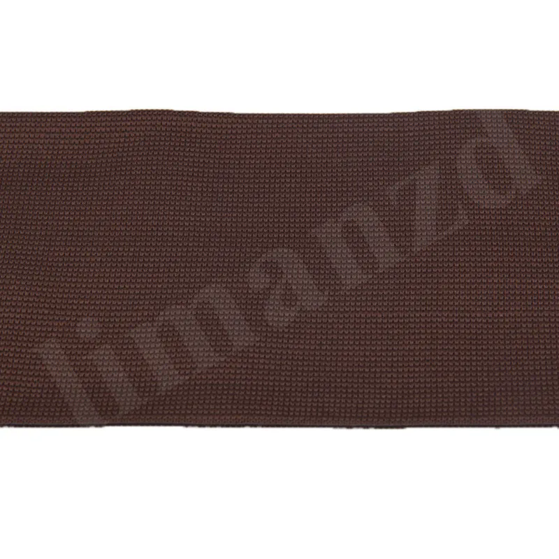 

38/45/50mm coffee color knitted elastic band webbing for sale