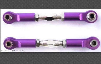 Фонарь рулевого управления из алюминия для модели Hispeed 106617 RC модель багги