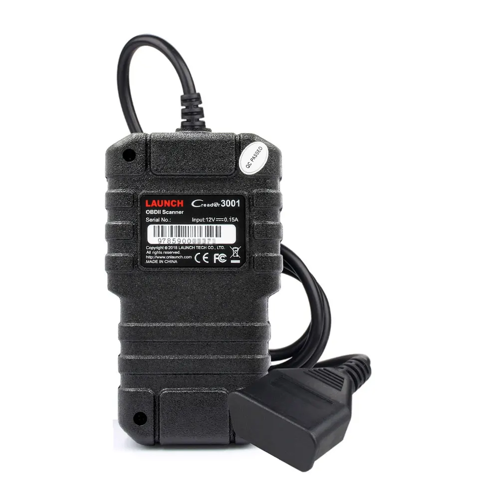 Многоязычный Запуск полный OBD2 код ридер сканер Creader 3001 OBDII/EOBD автомобильный диагностический инструмент CR3001 для 60% код ошибки