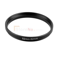 10pcs 52mm 52mm 52 52mm 52 to 52 step down filter ring adapter for filter lens cap lens hood