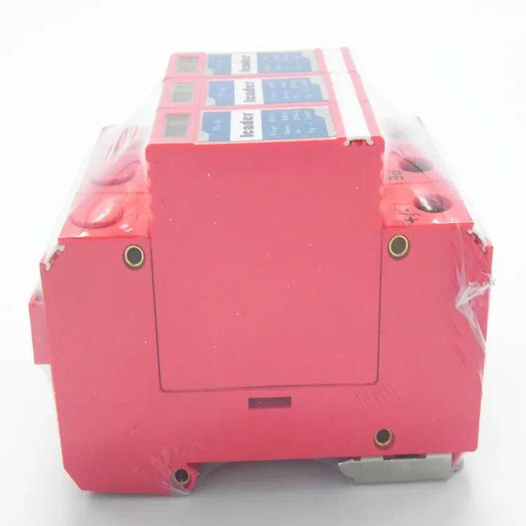 3 фазное устройство защиты от перенапряжения постоянного тока 1000 в SPD 20/40KA для